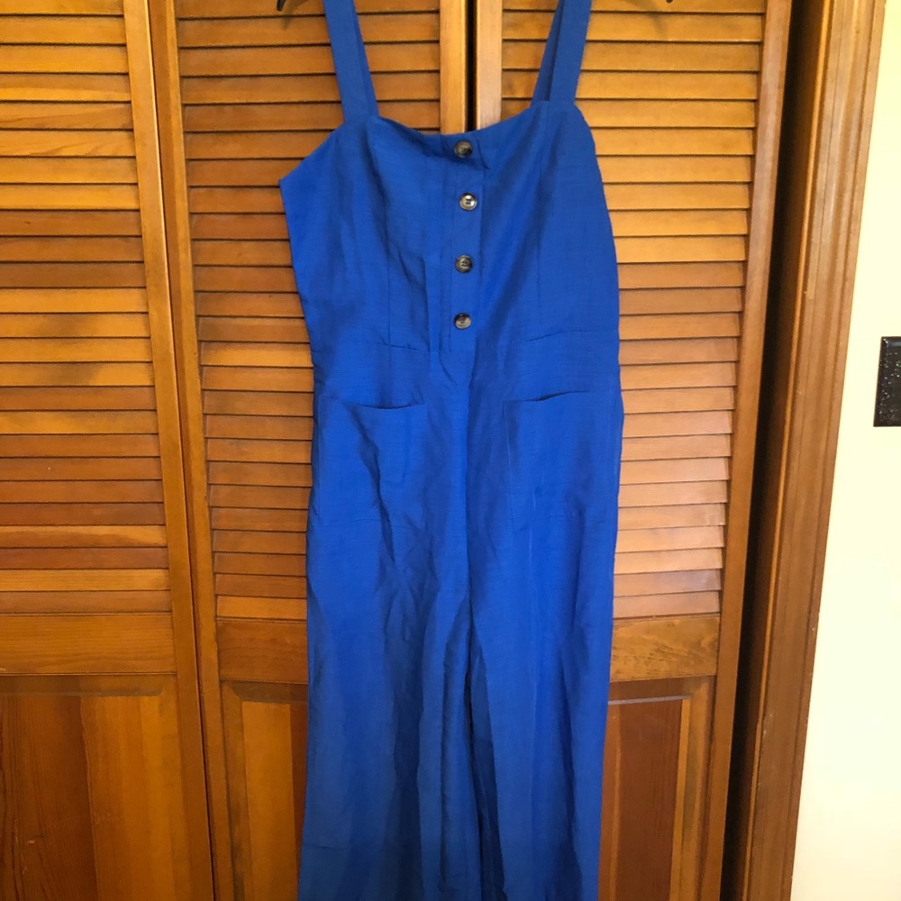 Shein Blue Jumpsuit